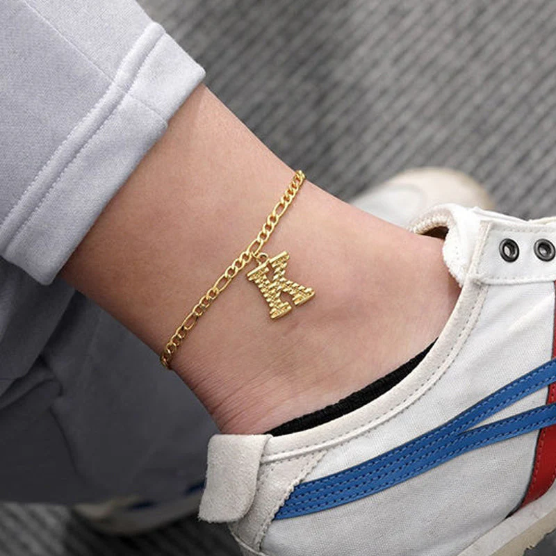 18K Golden Custom Anklet - Image 2