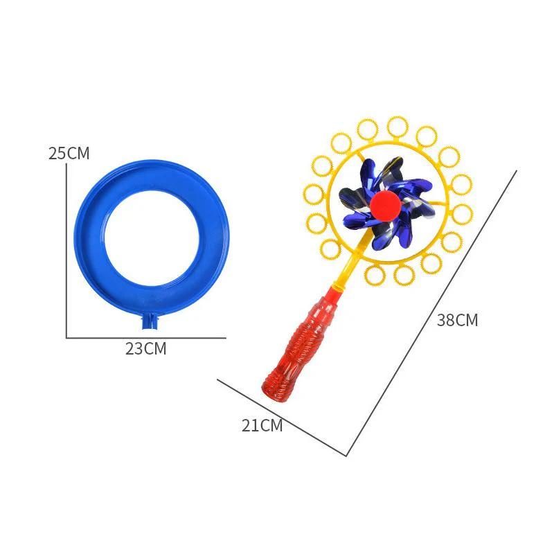 2-in-1 Magic Bubble Stick Windmill - Image 8