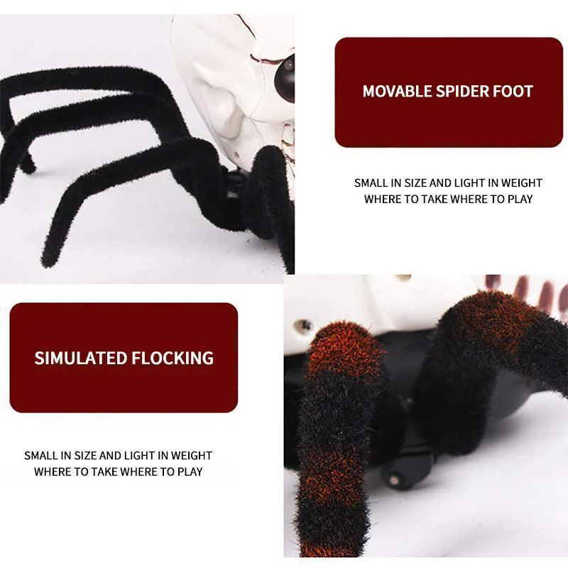 2019 Latest Halloween Skeleton Decor remote control toy - Image 10