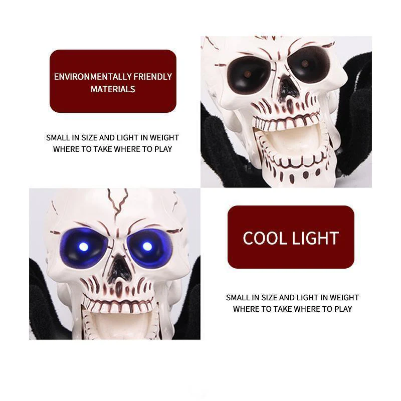 2019 Latest Halloween Skeleton Decor remote control toy - Image 8
