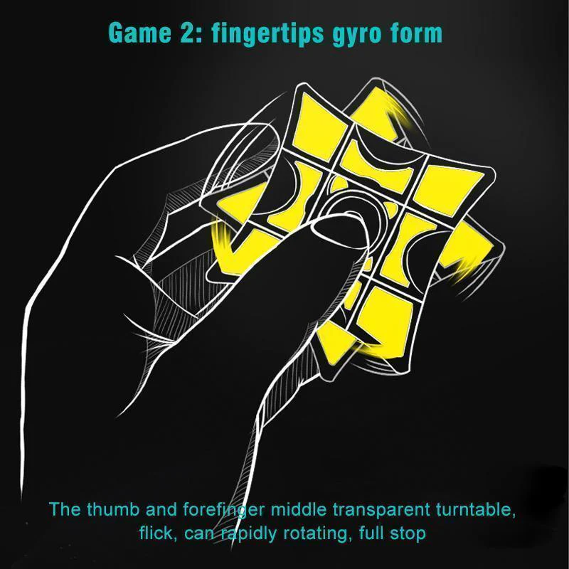 2019 NEW VERSION - Finger Rubic's Cube - Image 7