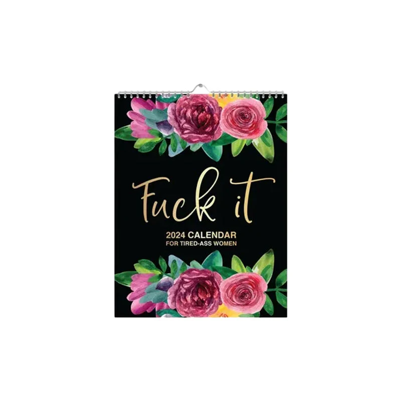 2024 Calendar For Tired - Image 12