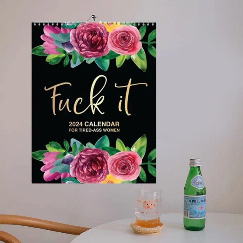 2024 Calendar For Tired - Image 6
