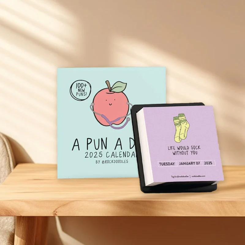 2025 A Pun A Day Desktop Calendar - Image 10