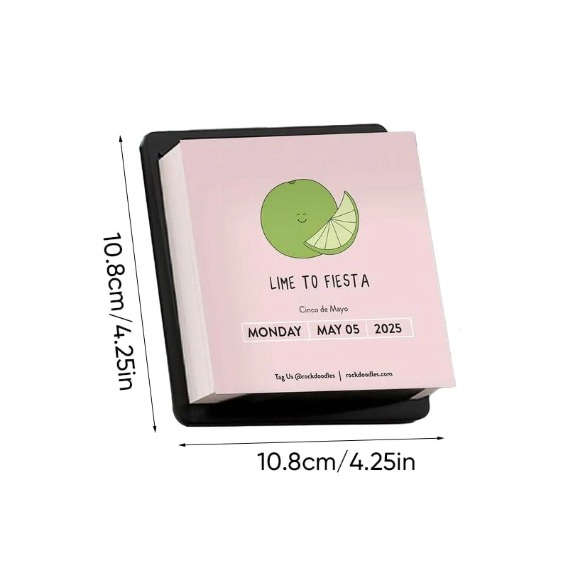 2025 A Pun A Day Desktop Calendar - Image 12