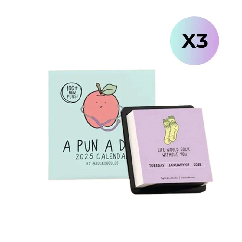 2025 A Pun A Day Desktop Calendar - Image 16