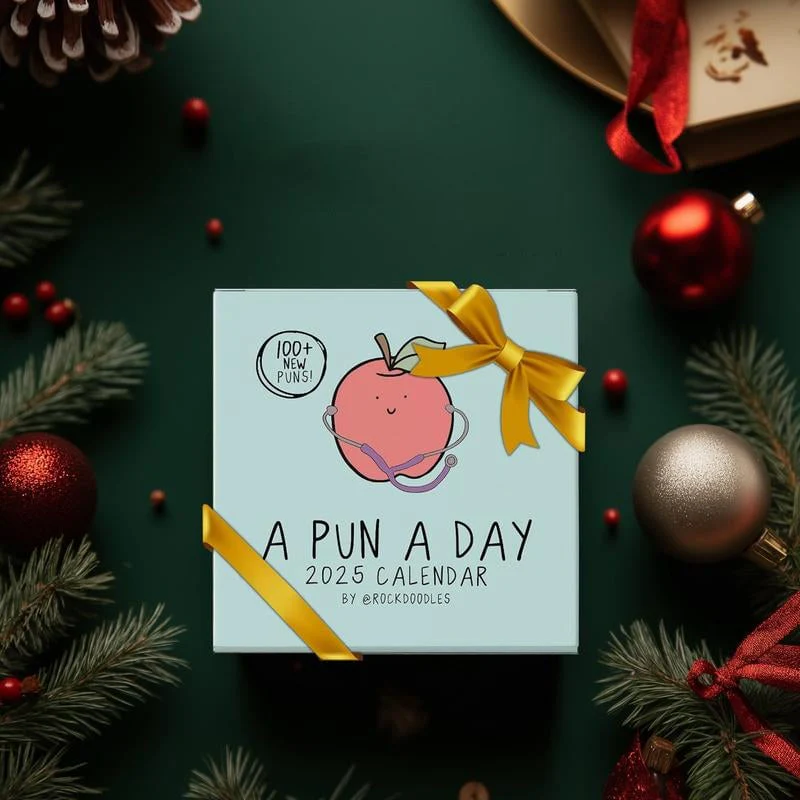 2025 A Pun A Day Desktop Calendar - Image 2