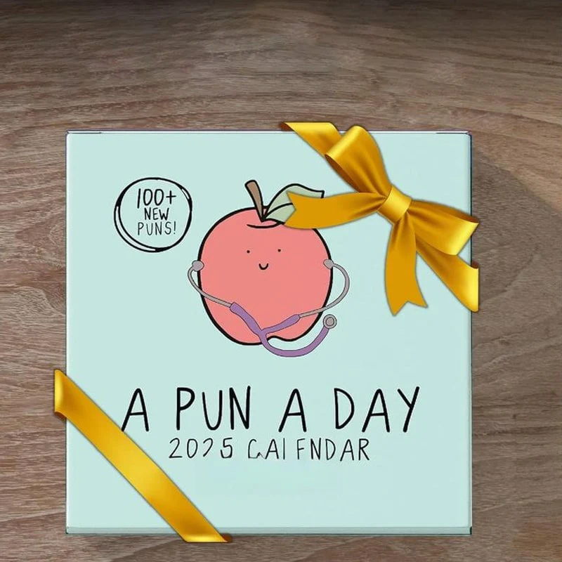 2025 A Pun A Day Desktop Calendar - Image 6