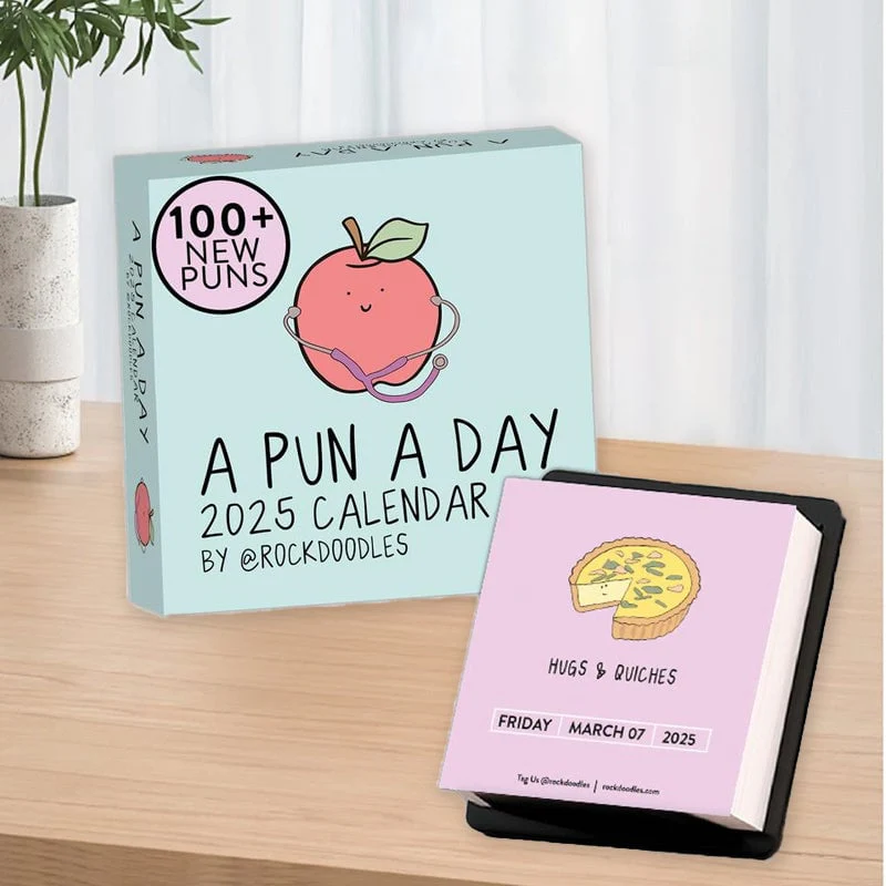 2025 A Pun A Day Desktop Calendar - Image 8