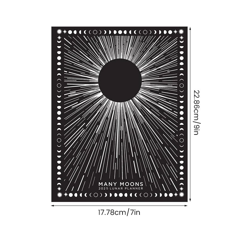 2025 Many Moons Lunar Planner - Image 12