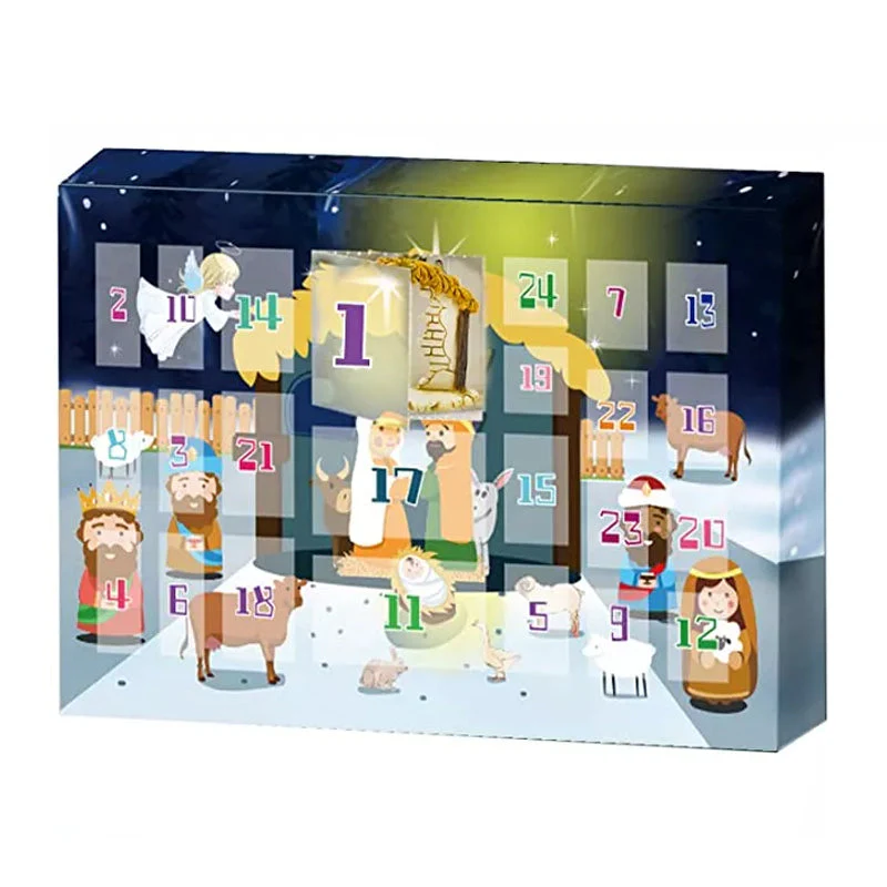 24 Days of Christmas Nativity Scene Set - Image 11