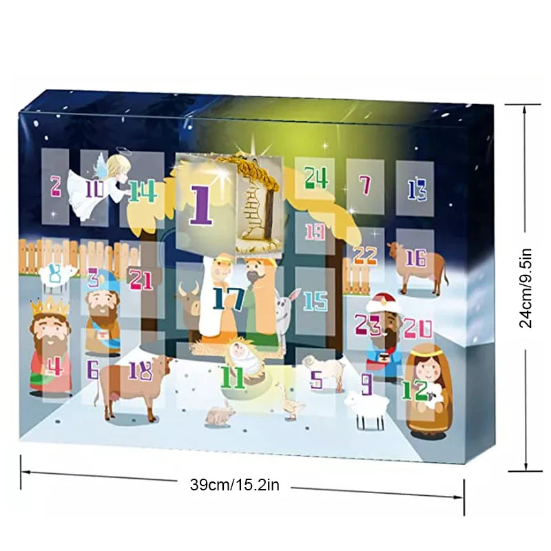 24 Days of Christmas Nativity Scene Set - Image 12