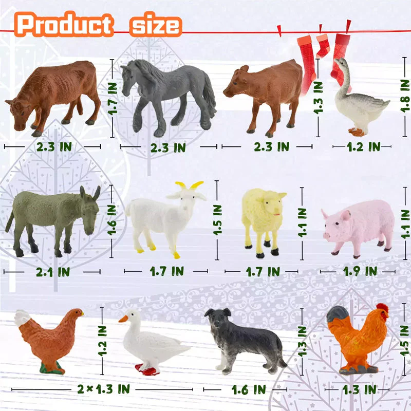 24 Days of Christmas Nativity Scene Set - Image 4