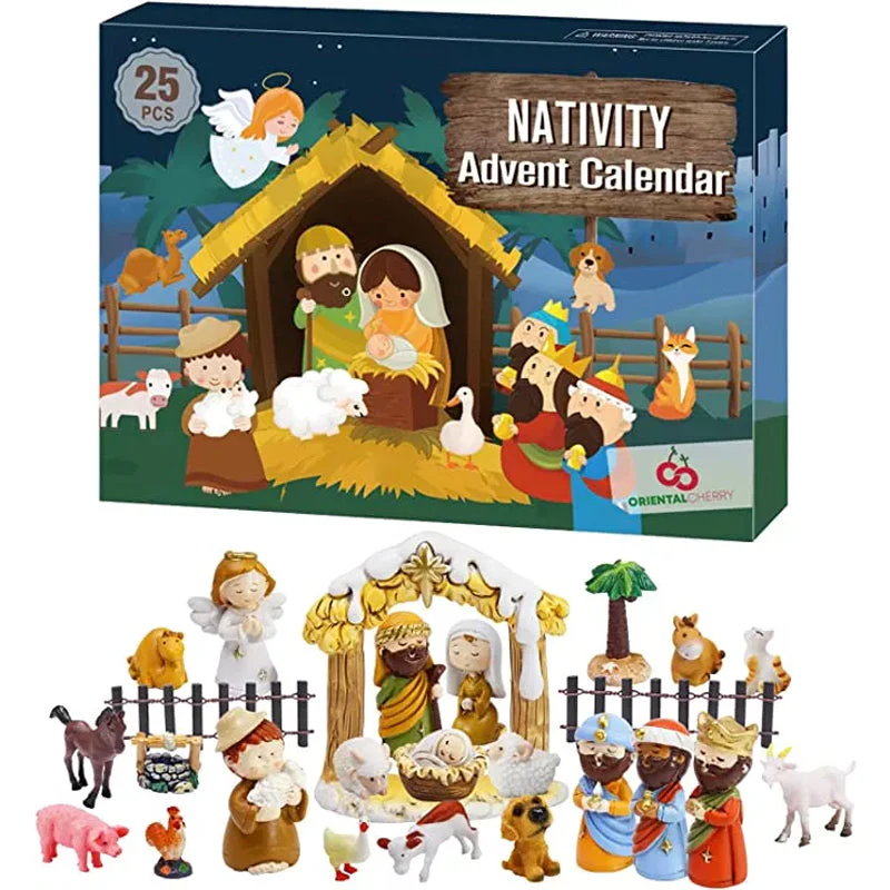 24 Days of Christmas Nativity Scene Set - Image 6