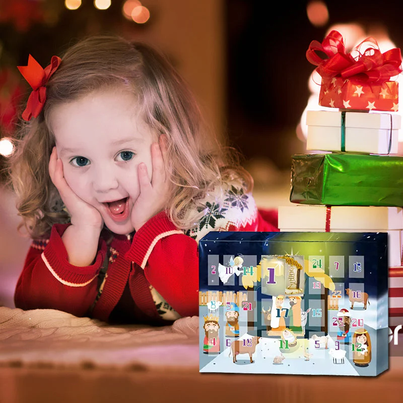 24 Days of Christmas Nativity Scene Set - Image 8