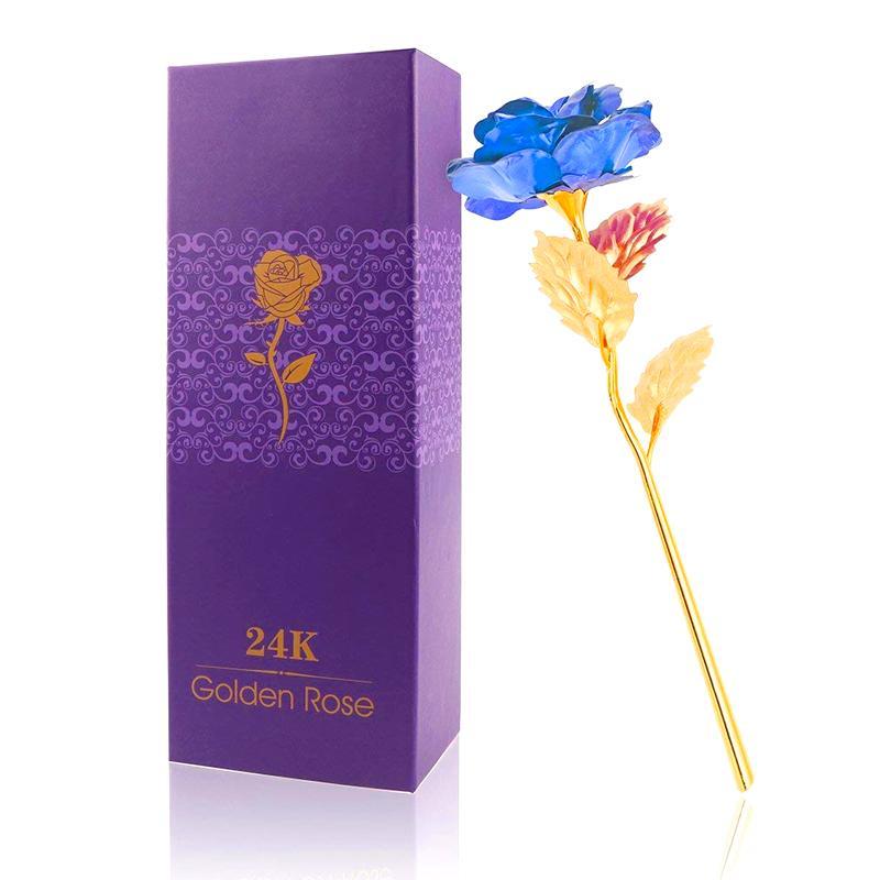 24K Gold Rose - Image 10