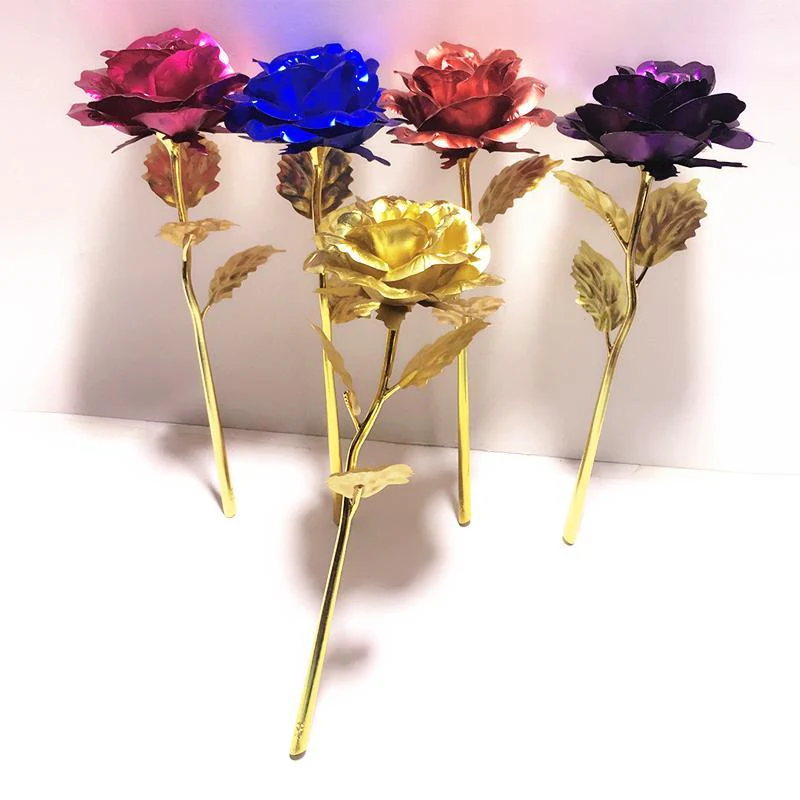 24K Gold Rose - Image 12