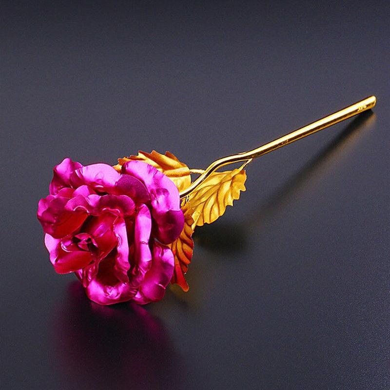 24K Gold Rose - Image 15