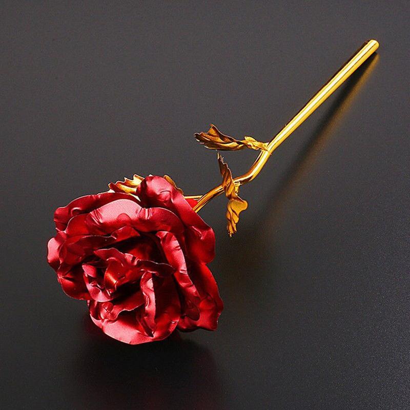 24K Gold Rose - Image 16