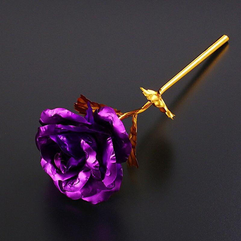 24K Gold Rose - Image 17
