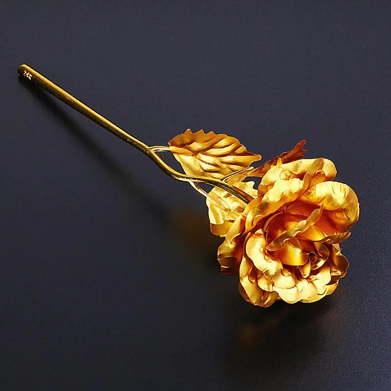 24K Gold Rose - Image 3