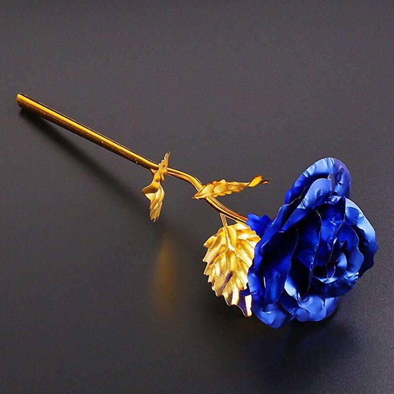 24K Gold Rose - Image 4