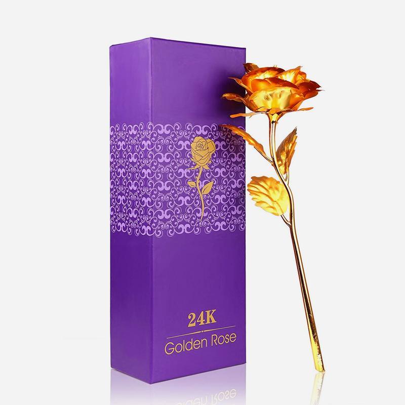 24K Gold Rose - Image 8