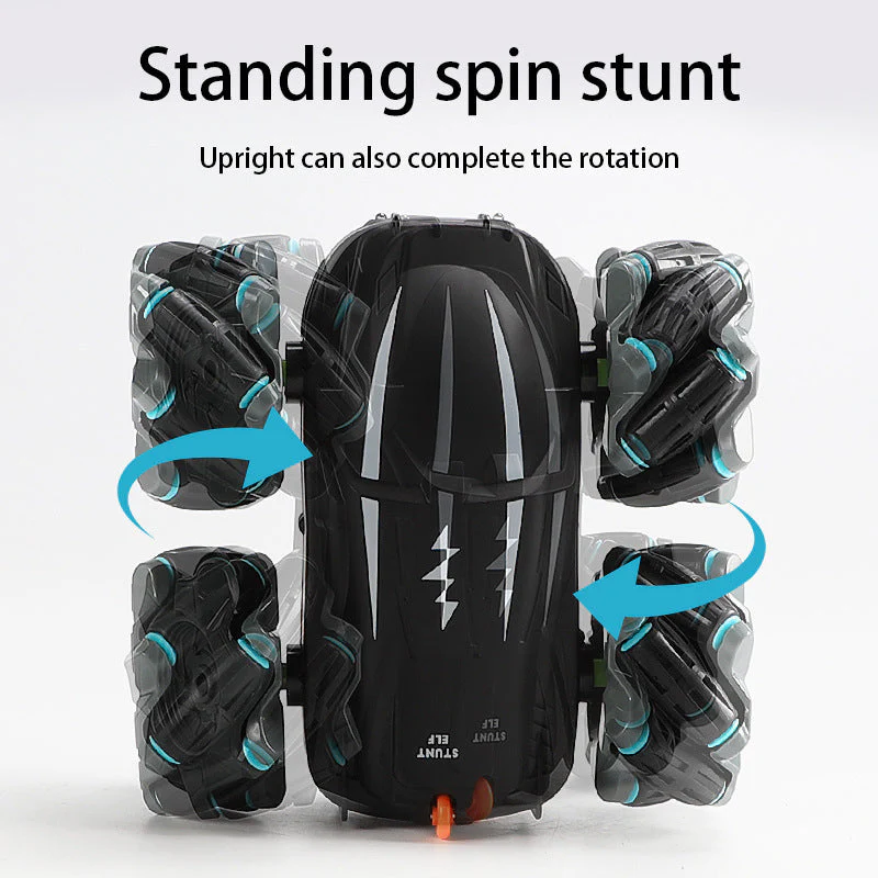 360° Rotation Drift Stunt Car Toy - Image 2