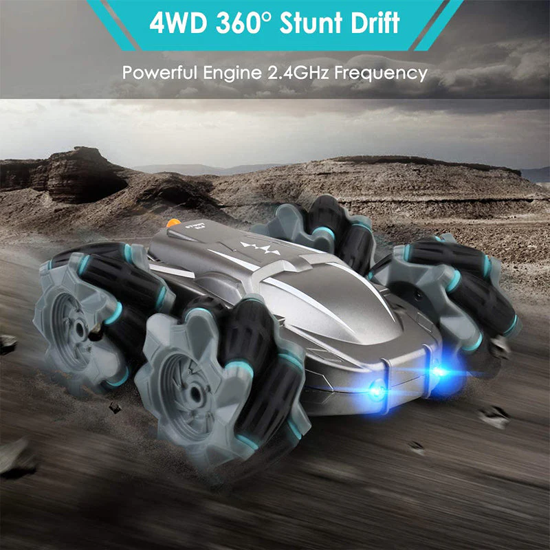360° Rotation Drift Stunt Car Toy - Image 4