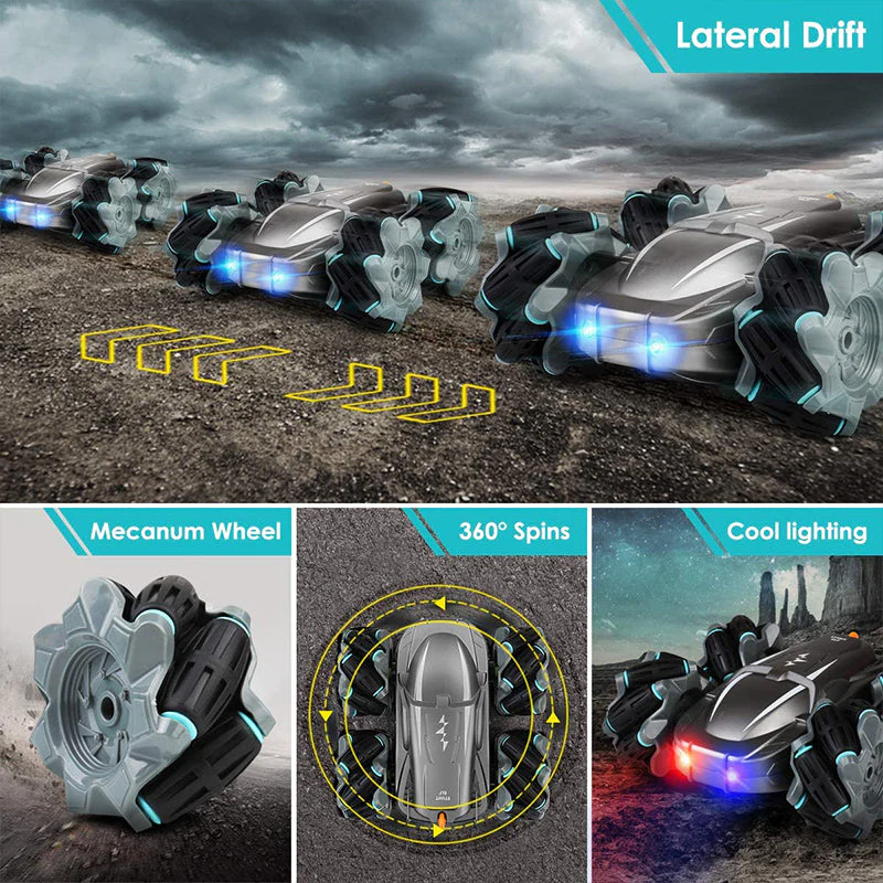 360° Rotation Drift Stunt Car Toy - Image 5