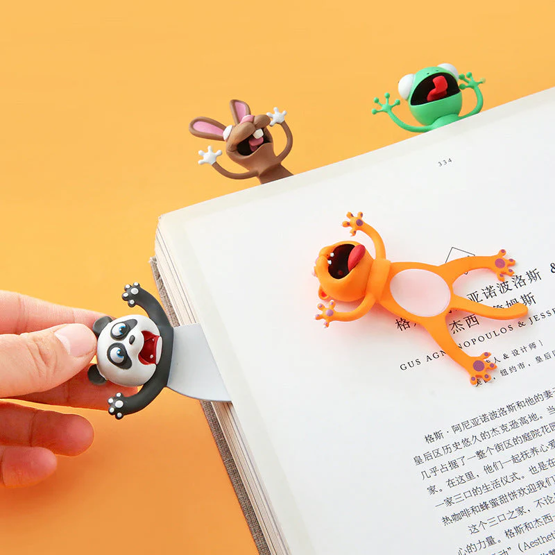 3D Animal Bookmarks - Image 2