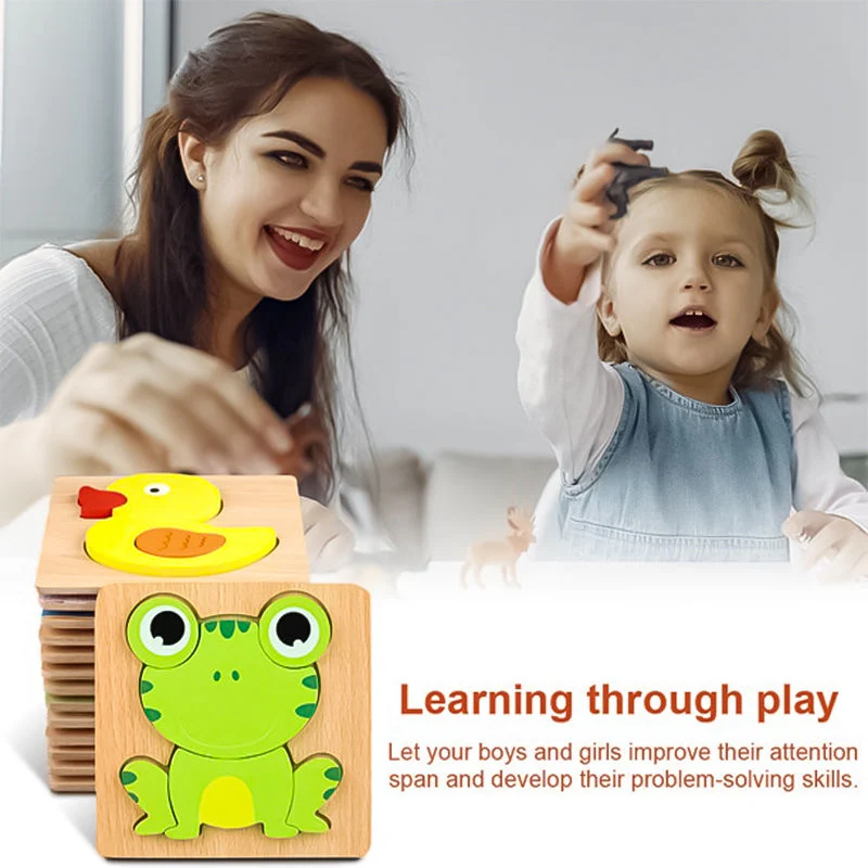 3D Animal Puzzle - Image 11
