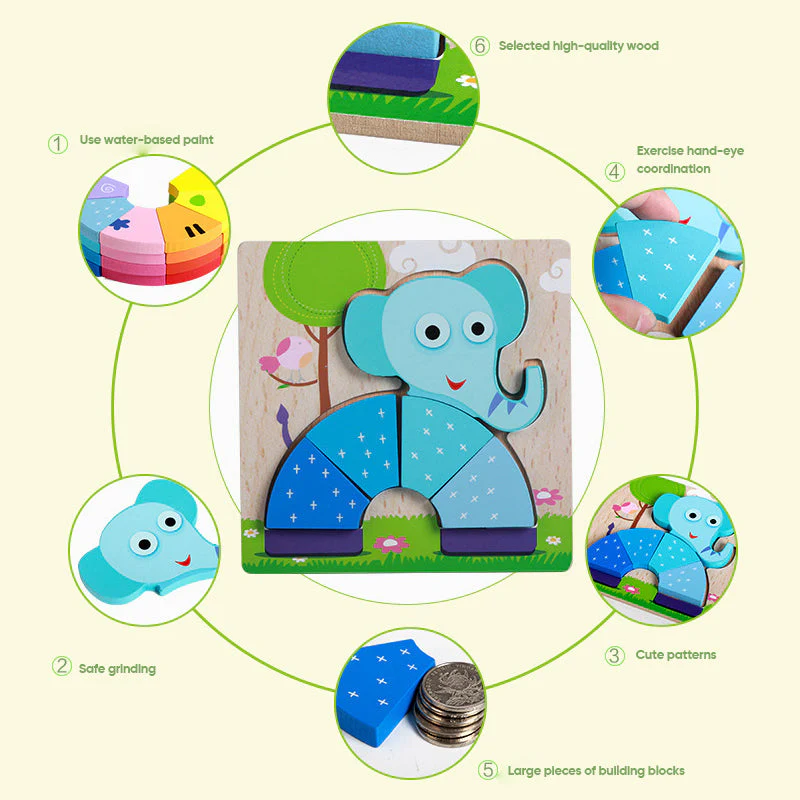 3D Animal Puzzle - Image 17