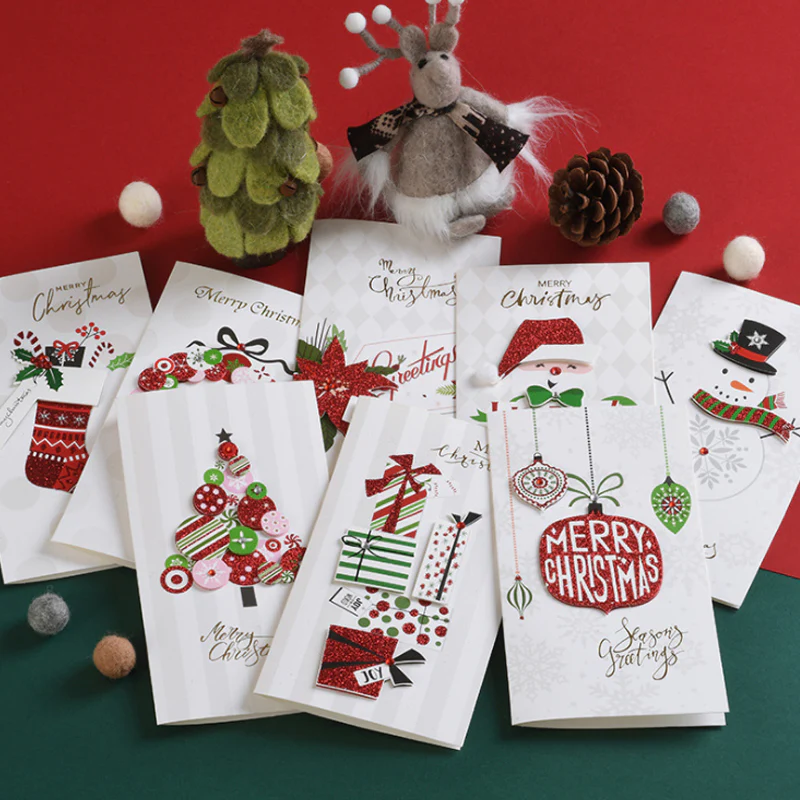 3D Christmas Greeting Cards - Image 3