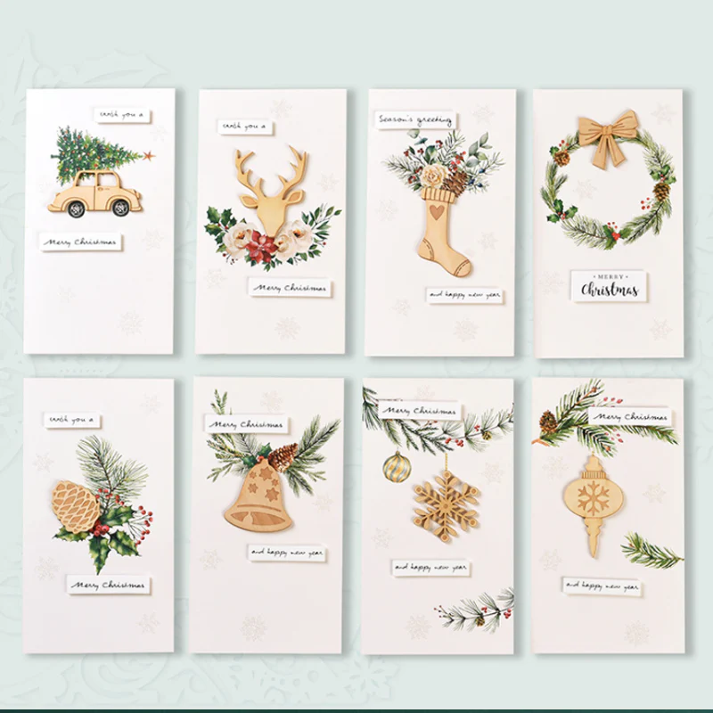 3D Christmas Greeting Cards - Image 4