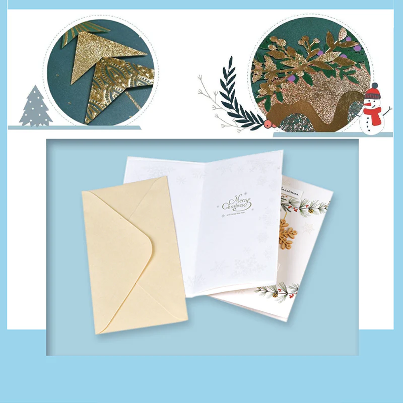 3D Christmas Greeting Cards - Image 5