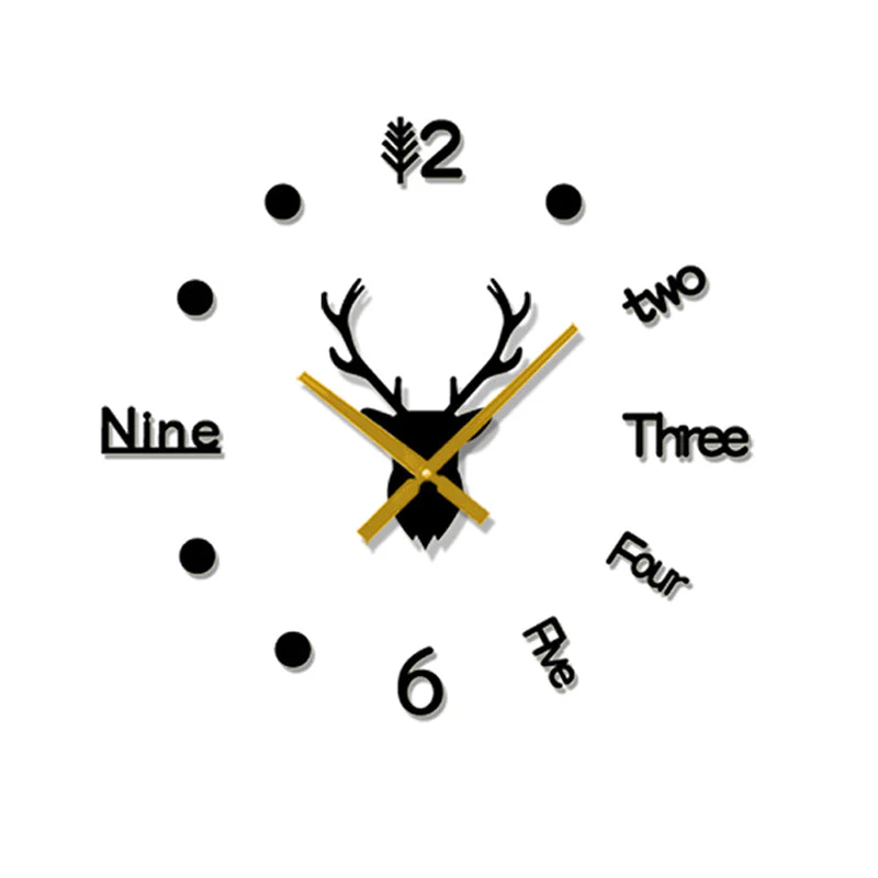3D Creative Acrylic Hanging Clock - Image 10