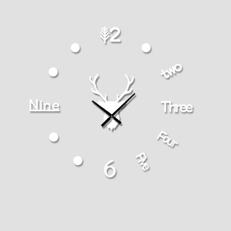 3D Creative Acrylic Hanging Clock - Image 11