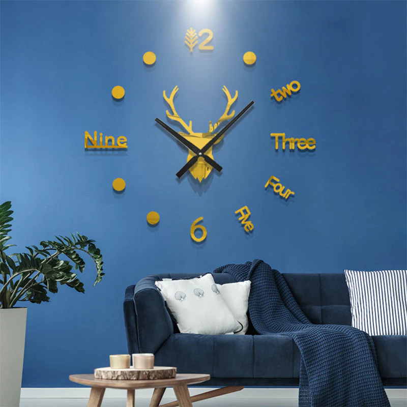 3D Creative Acrylic Hanging Clock - Image 13