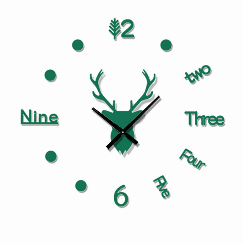 3D Creative Acrylic Hanging Clock - Image 14
