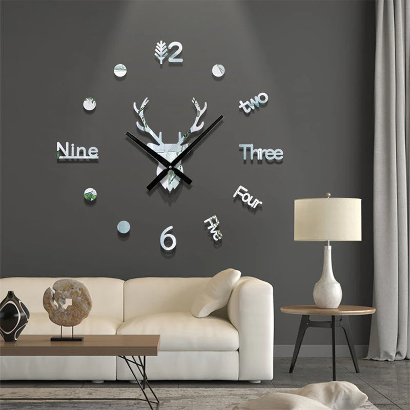 3D Creative Acrylic Hanging Clock - Image 15