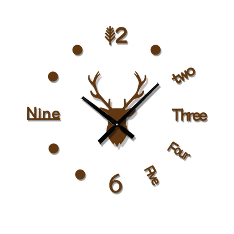 3D Creative Acrylic Hanging Clock - Image 17