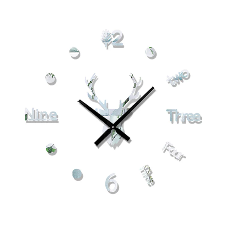 3D Creative Acrylic Hanging Clock - Image 9