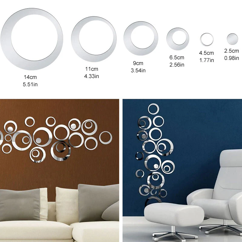 3D Creative Decorative Wall Stickers - Image 5