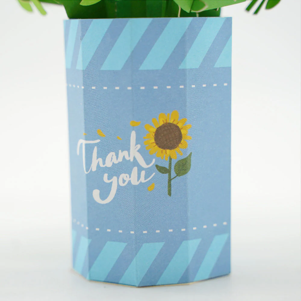 3D Flower Bouquet Card - Image 5