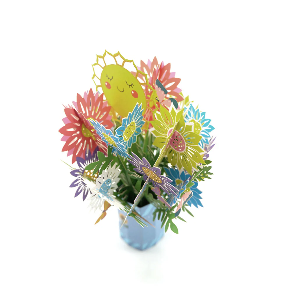 3D Flower Bouquet Card - Image 6
