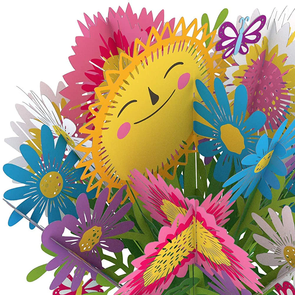 3D Flower Bouquet Card - Image 8