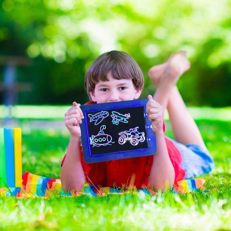 3D LED Luminous Magic Drawing Pad Toys - Image 5