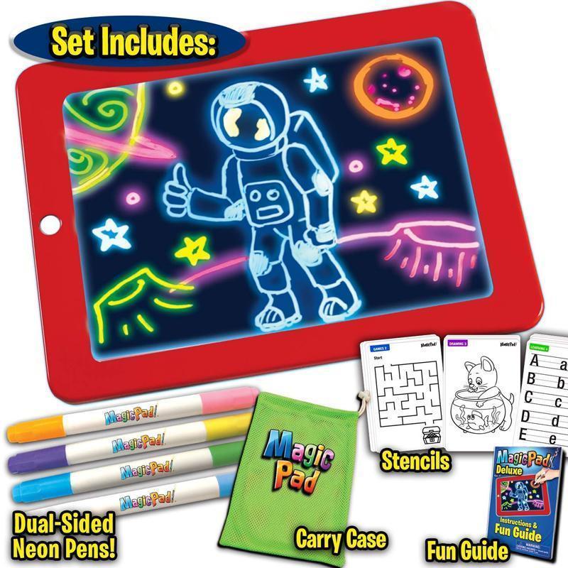 3D LED Luminous Magic Drawing Pad Toys - Image 6
