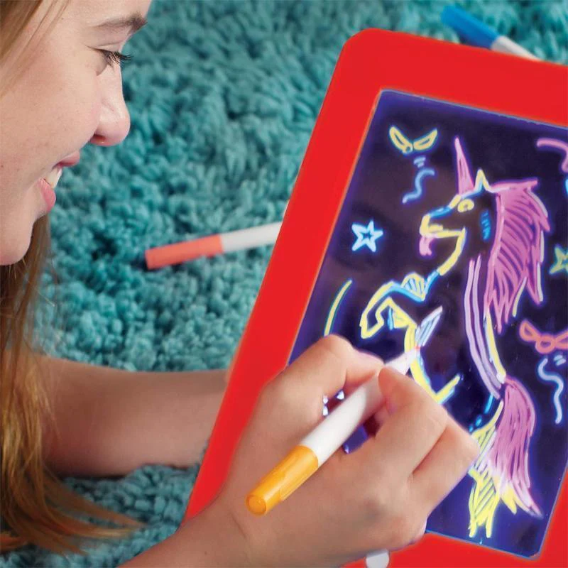 3D LED Luminous Magic Drawing Pad Toys - Image 9